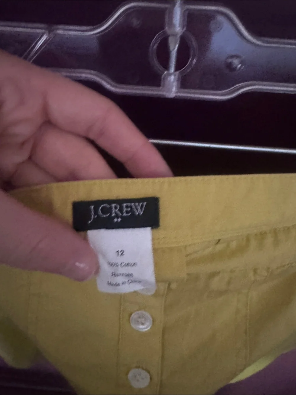 J Crew Pleated Mini skirt